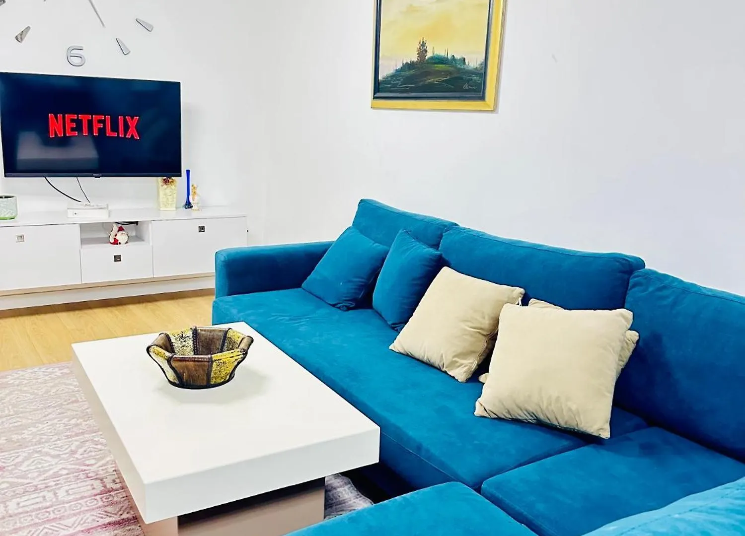 Premium Apartament For Groups&Families Tiran Daire